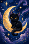 Chat Magique