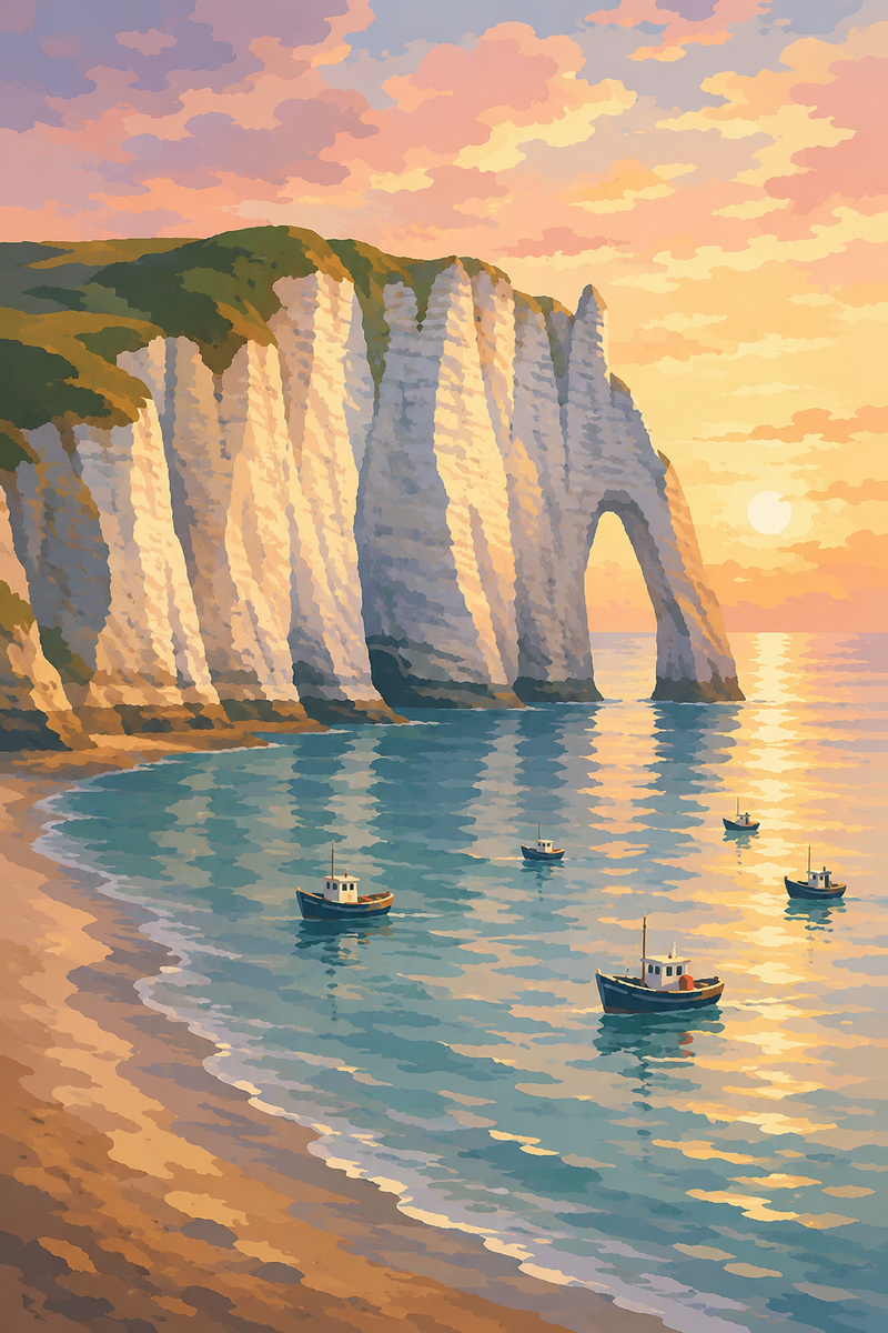 Falaises d'Étretat