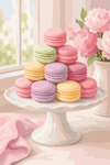 Macarons Pastel