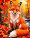 Renard d'Automne
