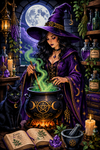 Sorcière Lunaire