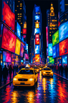Times Square la Nuit