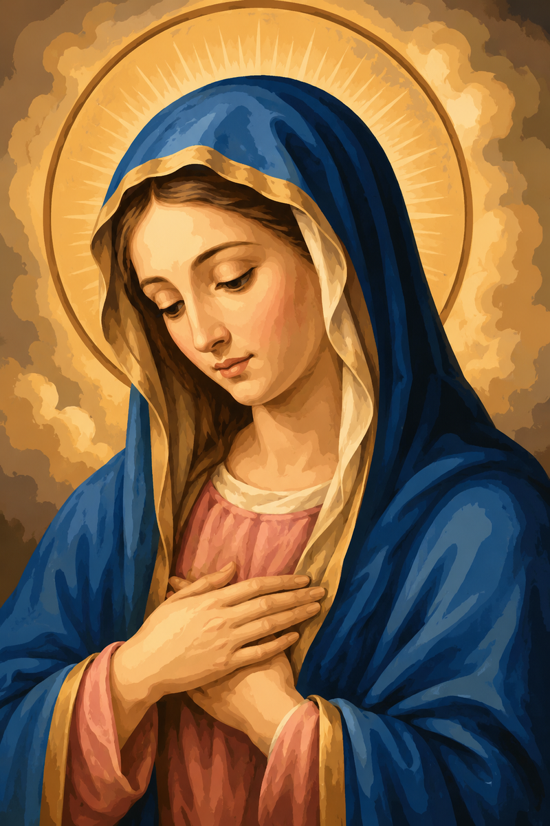 Vierge Lumière