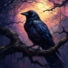 Corbeau Mystique