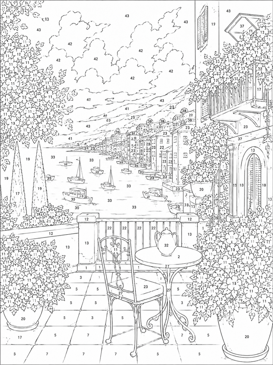 Terrasse Méditerranée