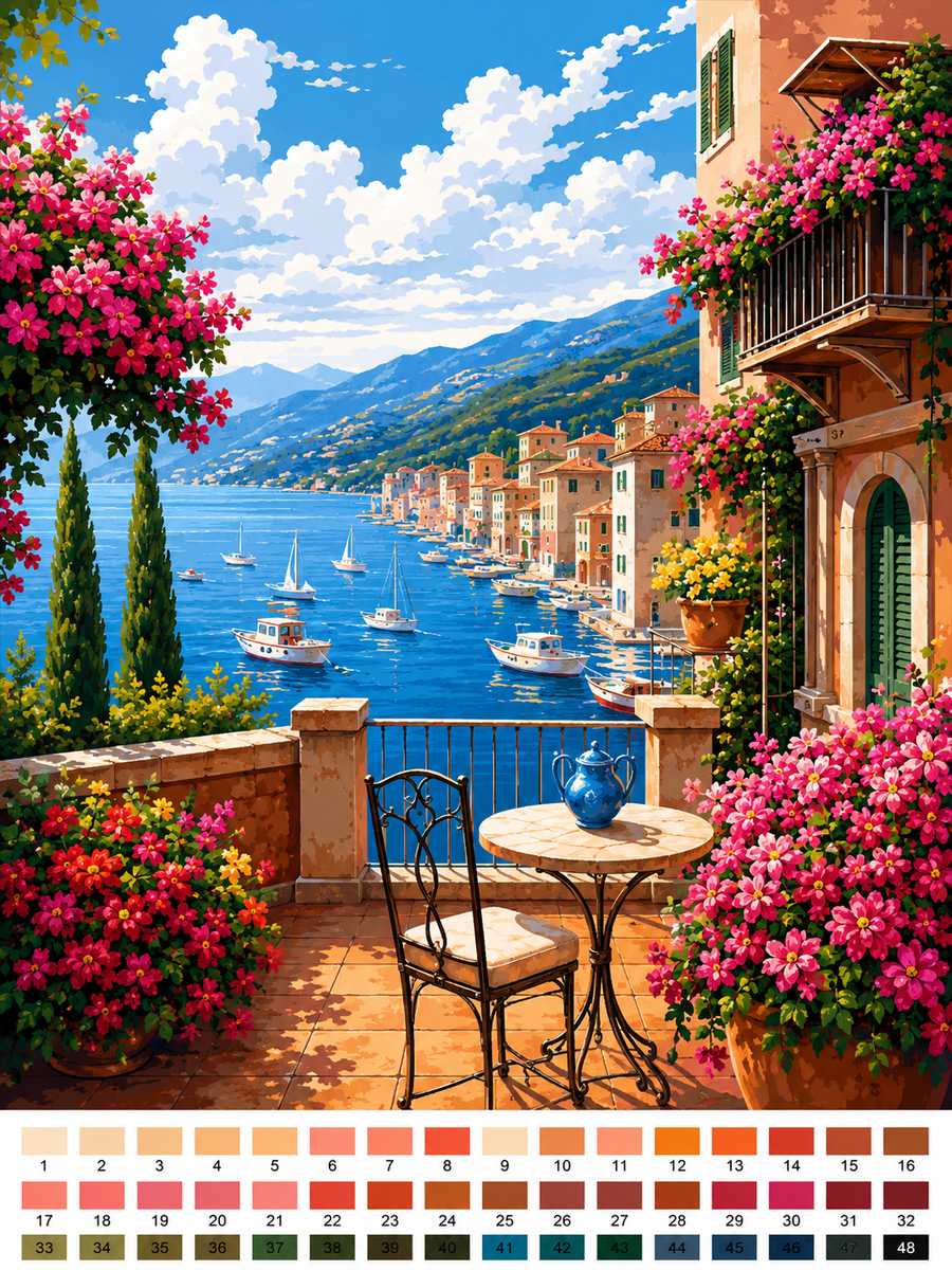 Terrasse Méditerranée