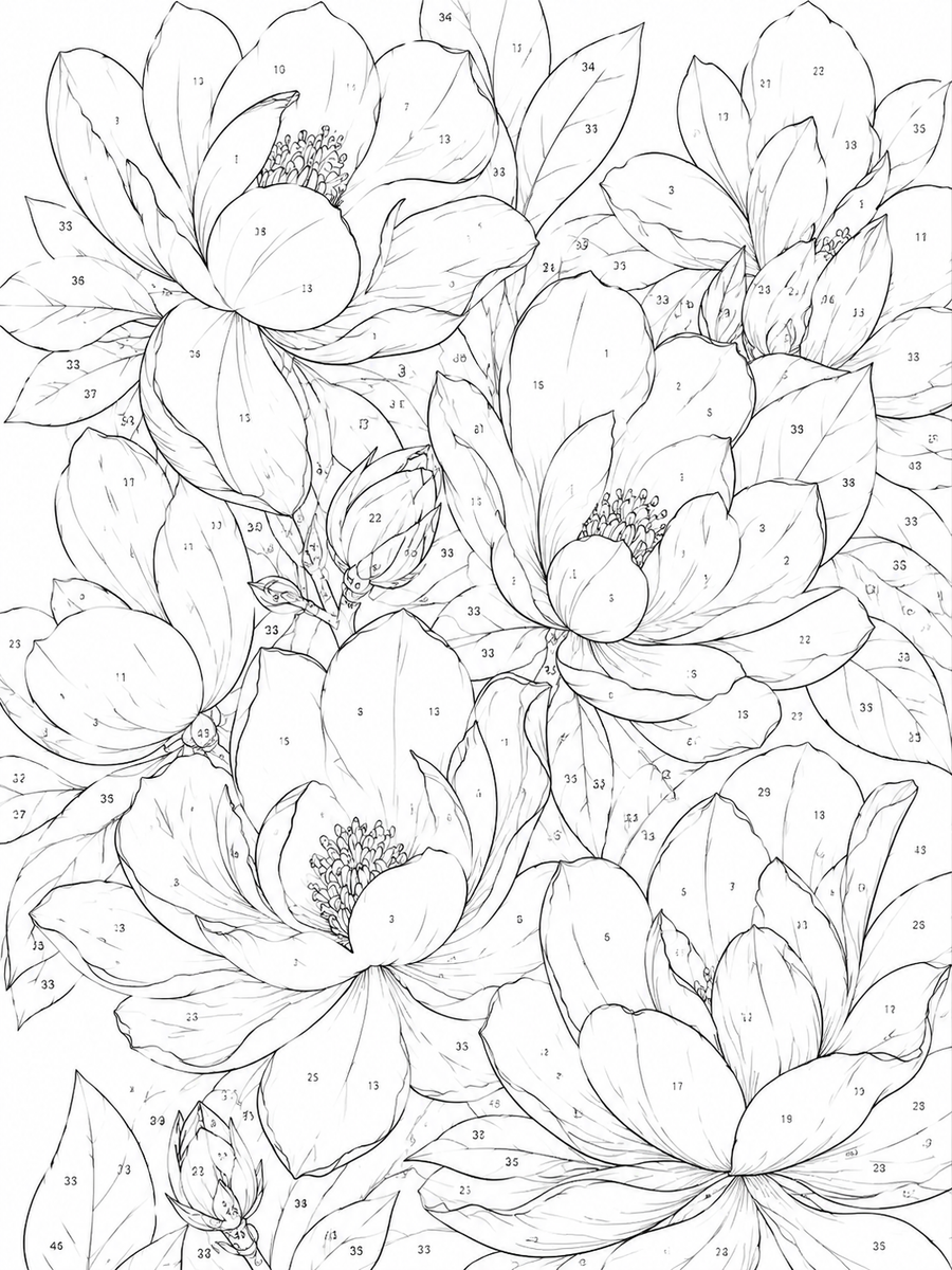 Magnolias Dorés