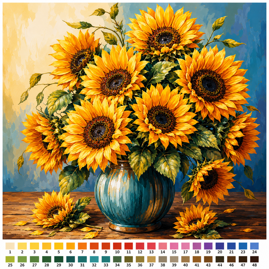 Tournesols Dorés