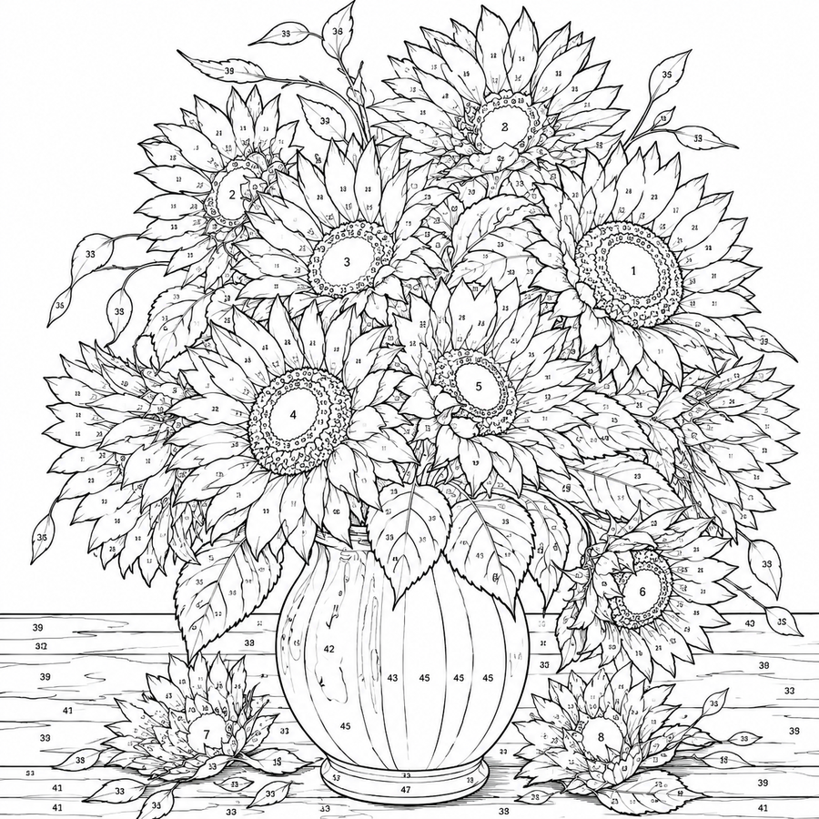 Tournesols Dorés