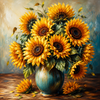 Tournesols Dorés