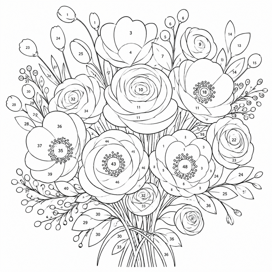 Bouquet Printanier