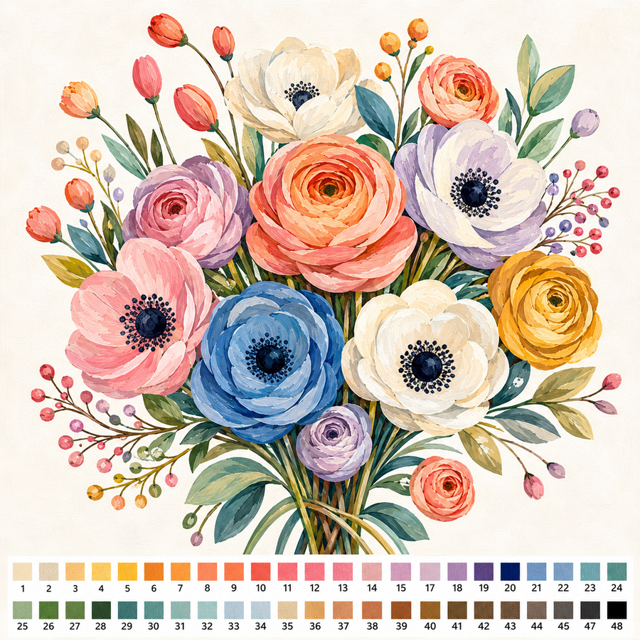 Bouquet Printanier