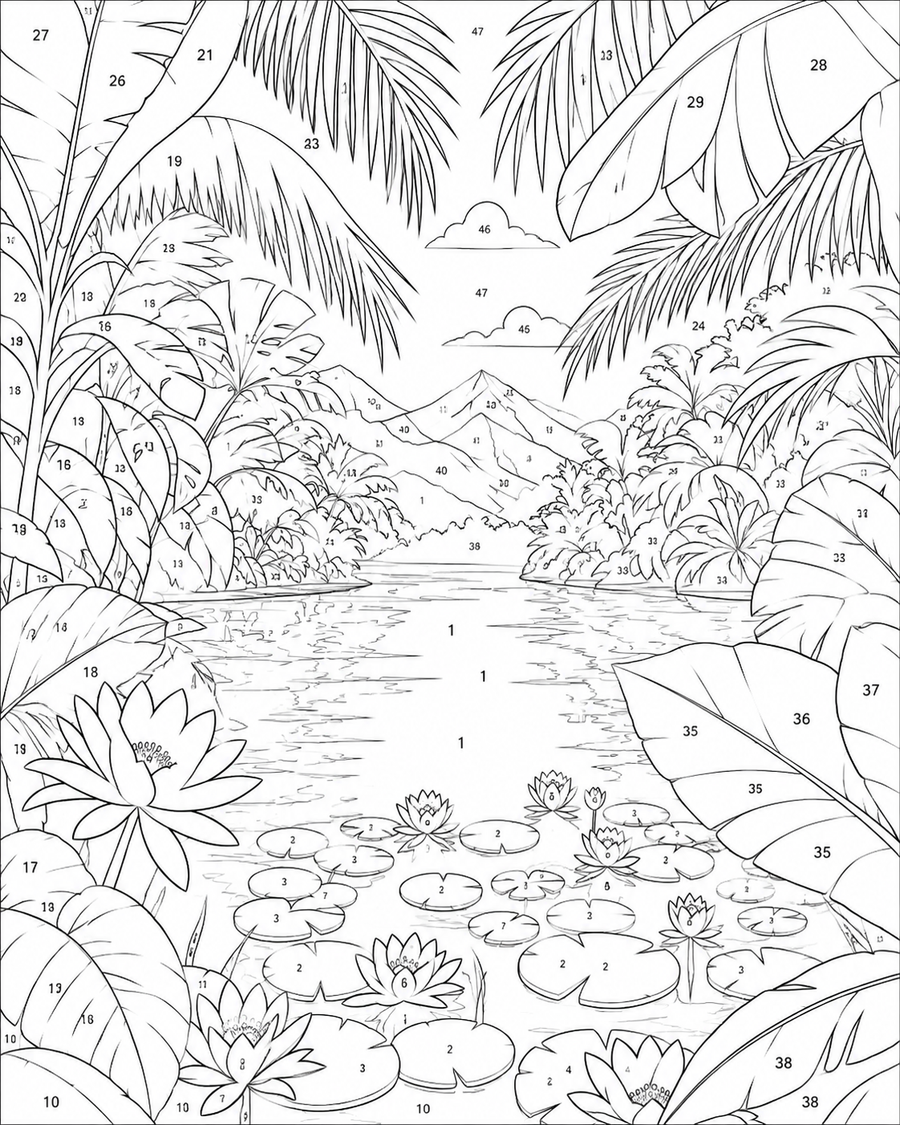 Lotus Tropical