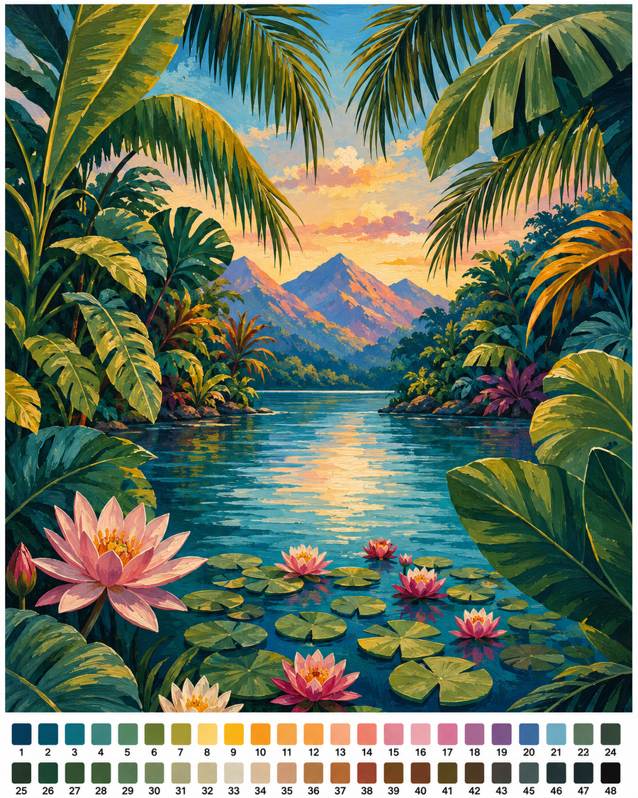 Lotus Tropical
