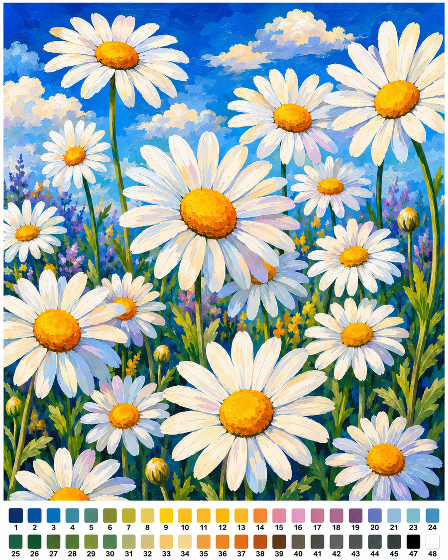 Marguerites Claires
