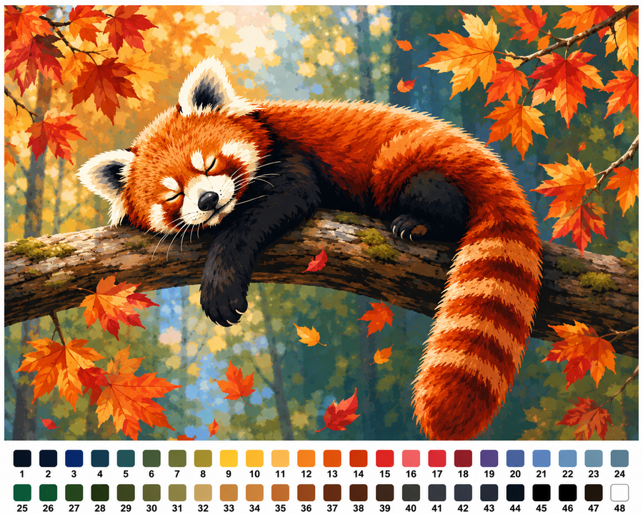 Panda Roux