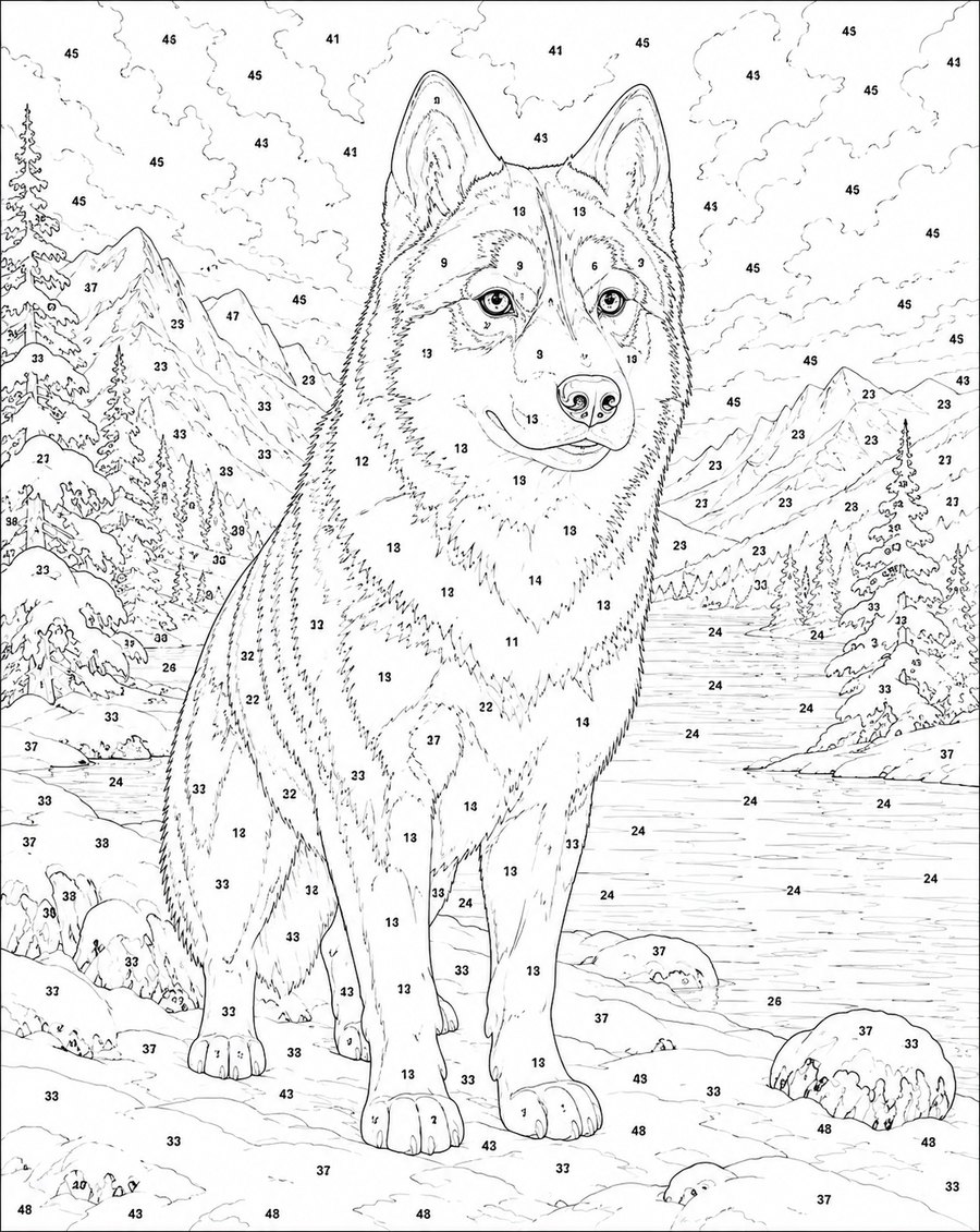 Husky Arctique