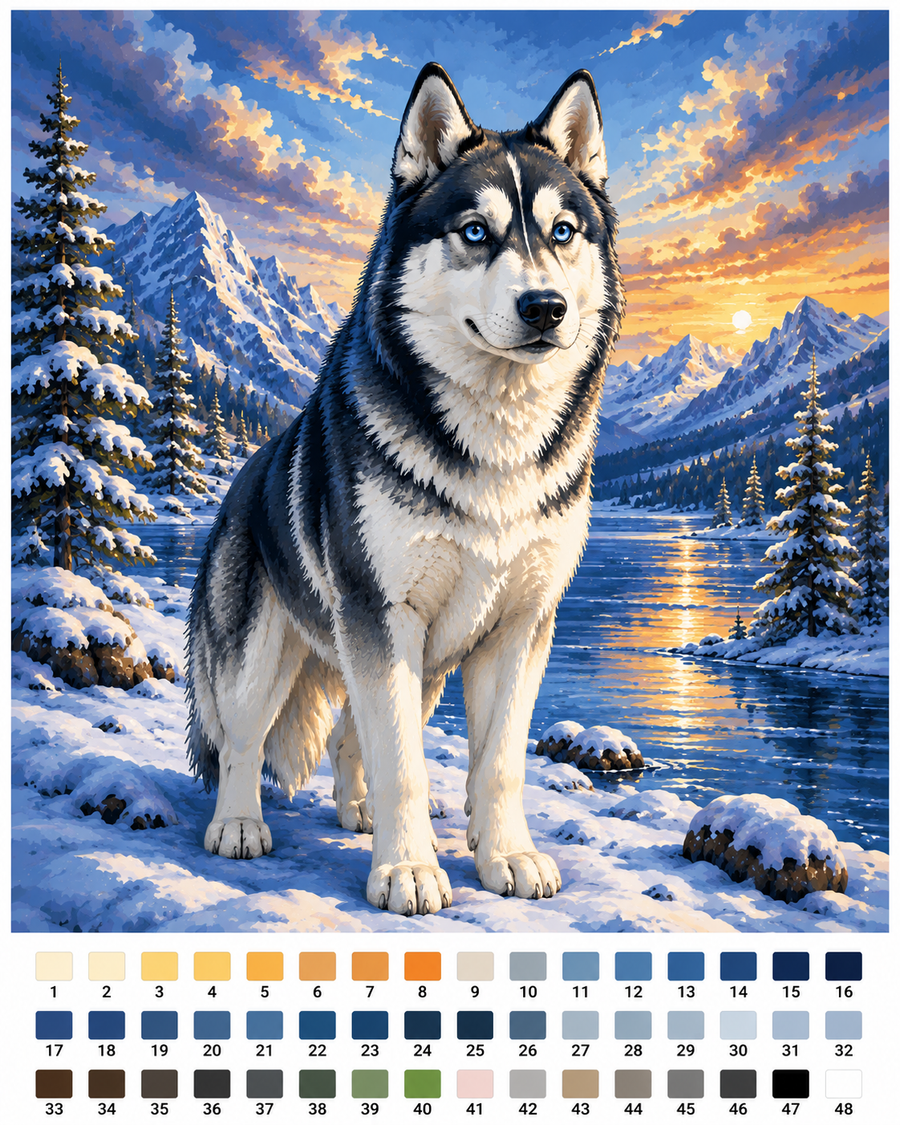 Husky Arctique