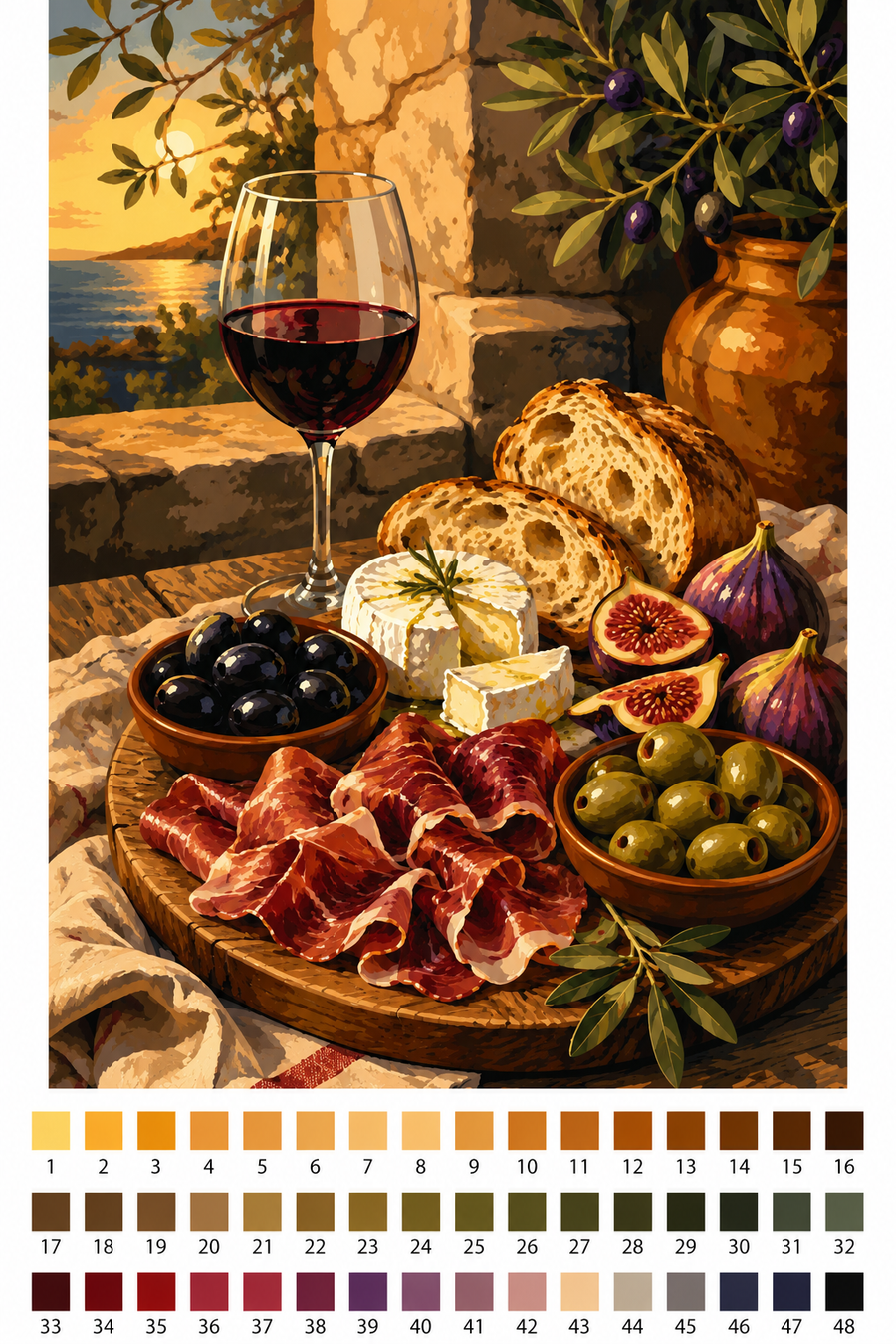 Apéro Méditerranéen