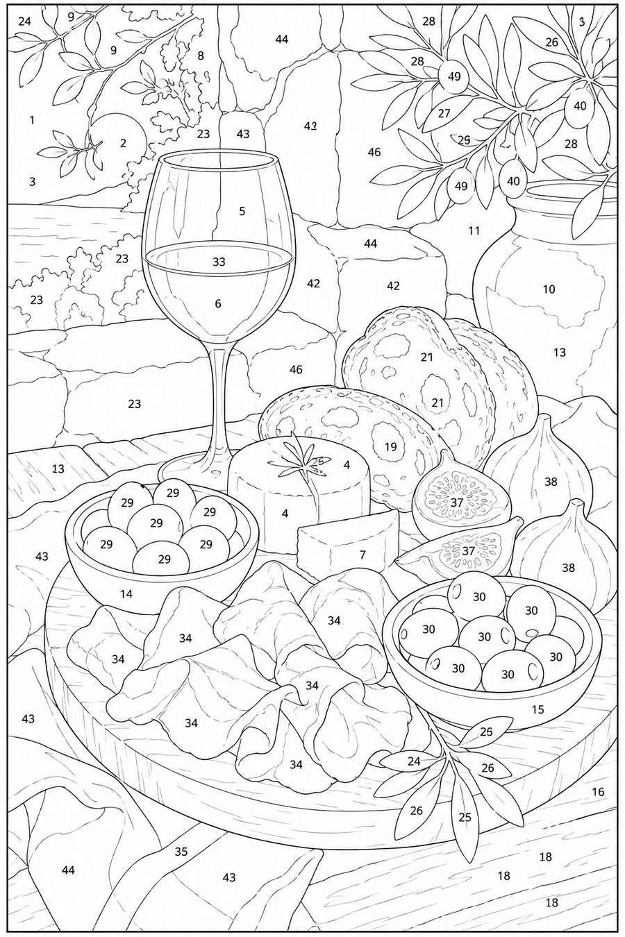 Apéro Méditerranéen