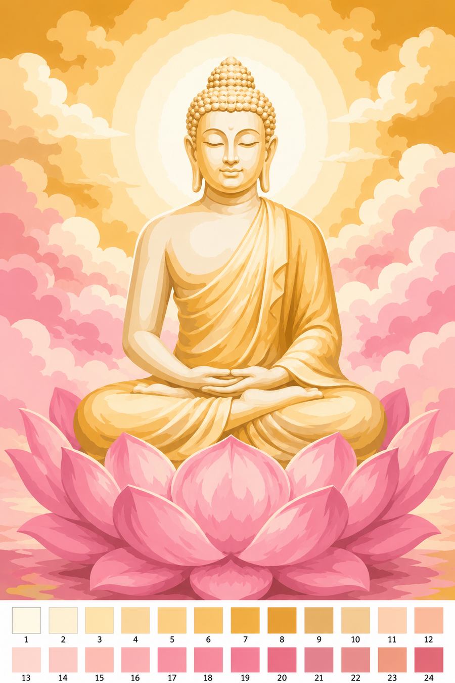 Bouddha Lotus