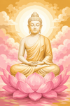 Bouddha Lotus