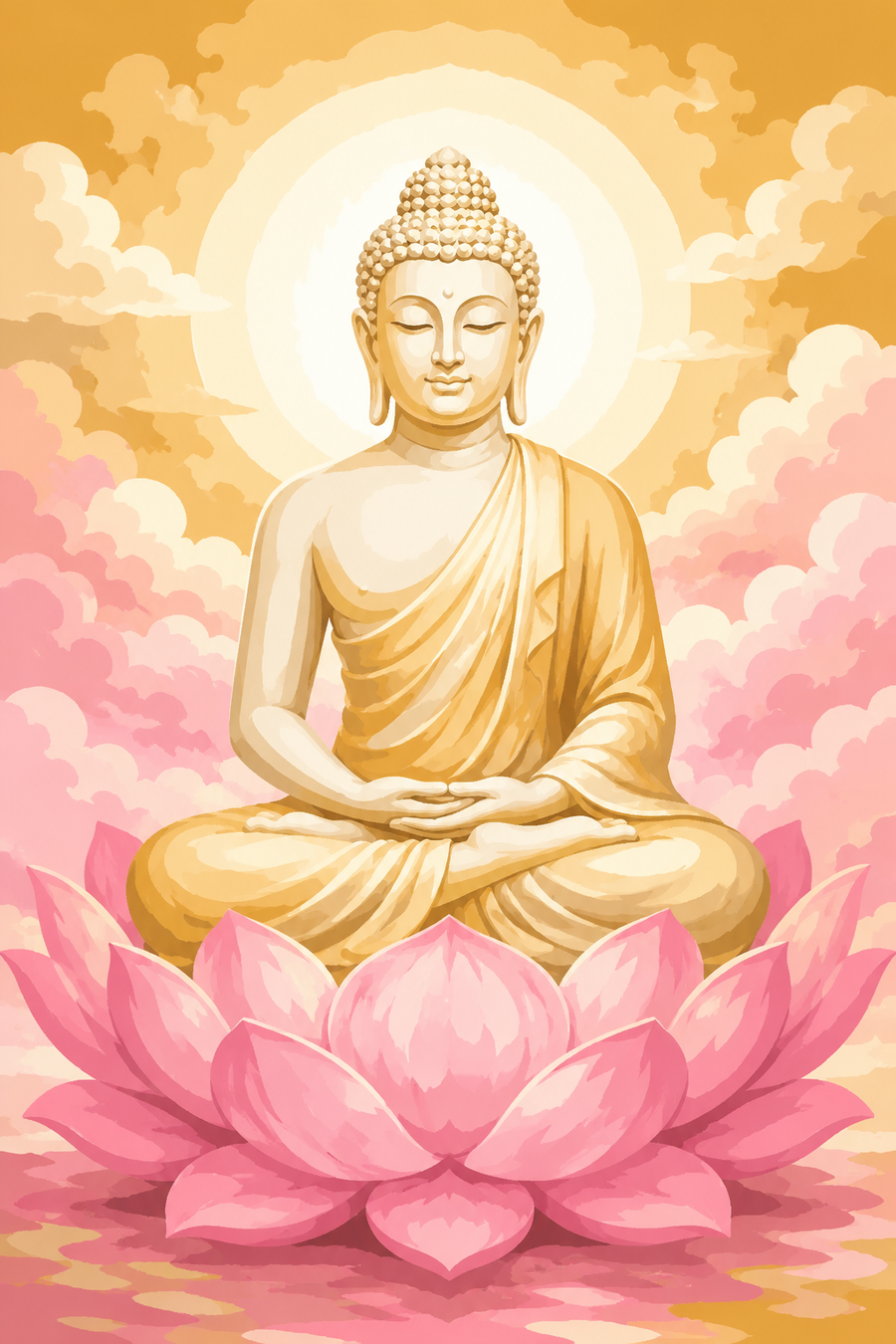Bouddha Lotus