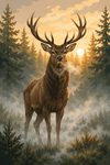 Cerf Majestueux