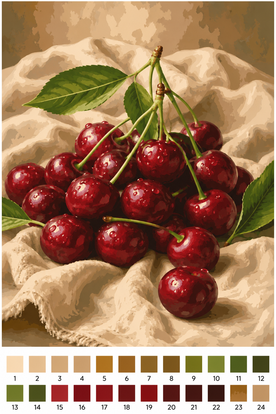 Cerises d'Été