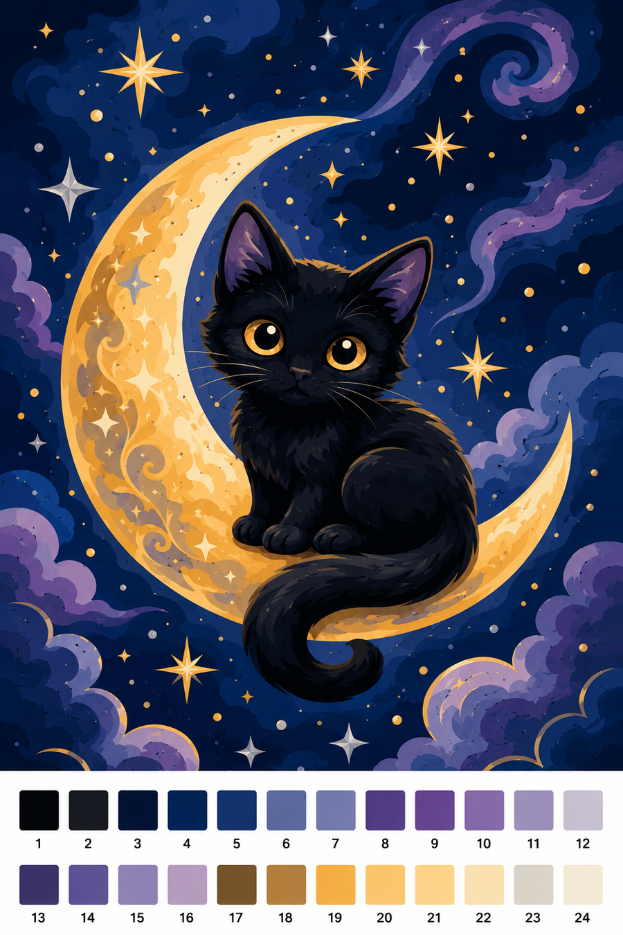Chat Magique