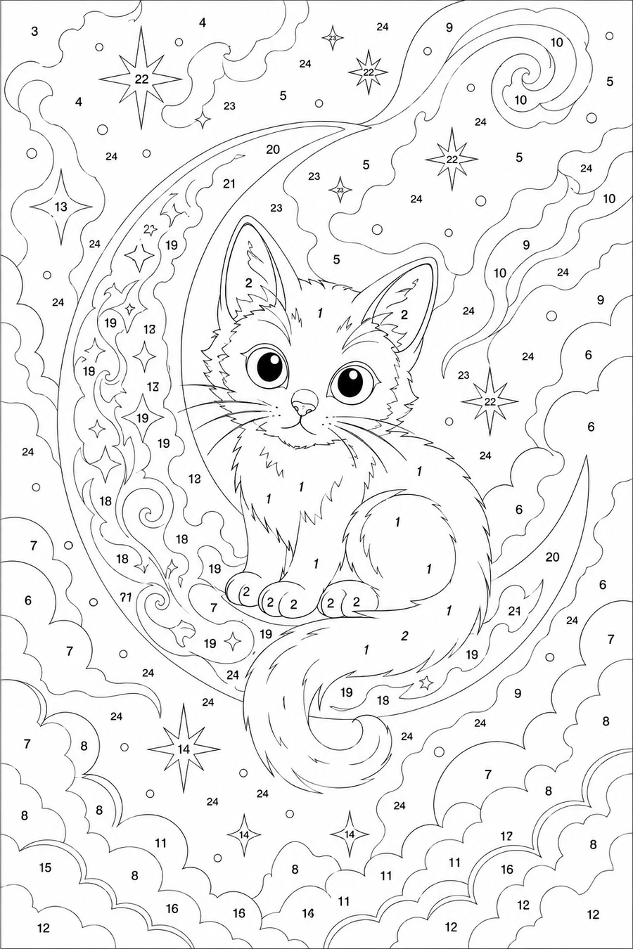 Chat Magique
