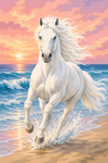 Cheval au Galop