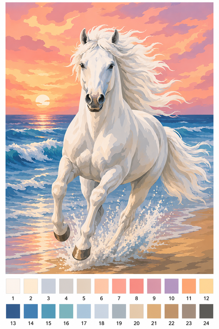 Cheval au Galop