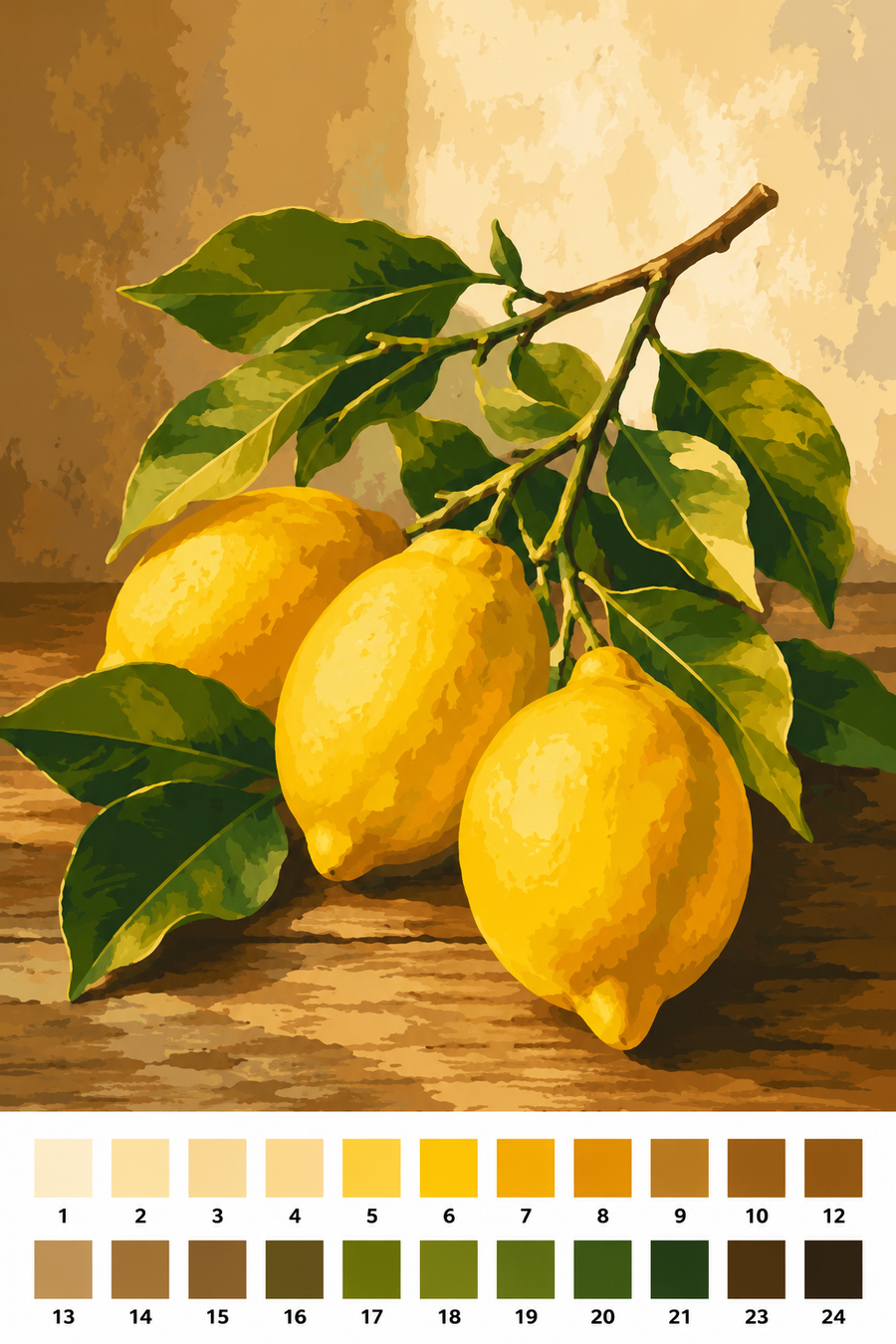 Citrons de Sicile