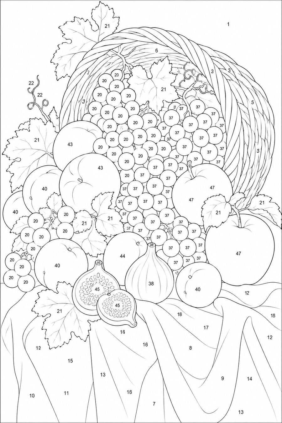 Corbeille d'Abondance