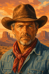 Cowboy du Désert