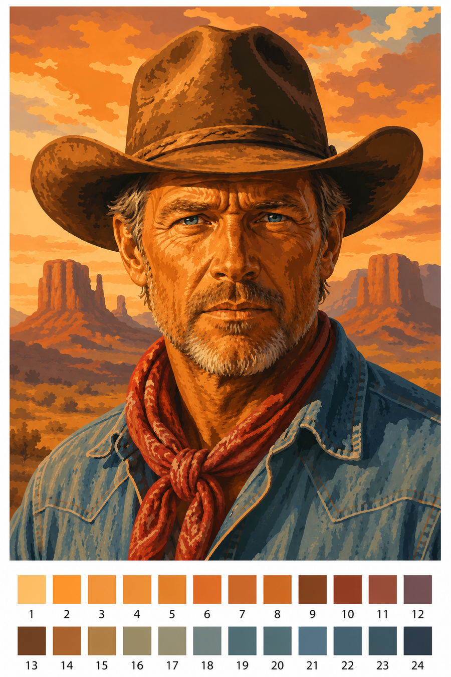 Cowboy du Désert