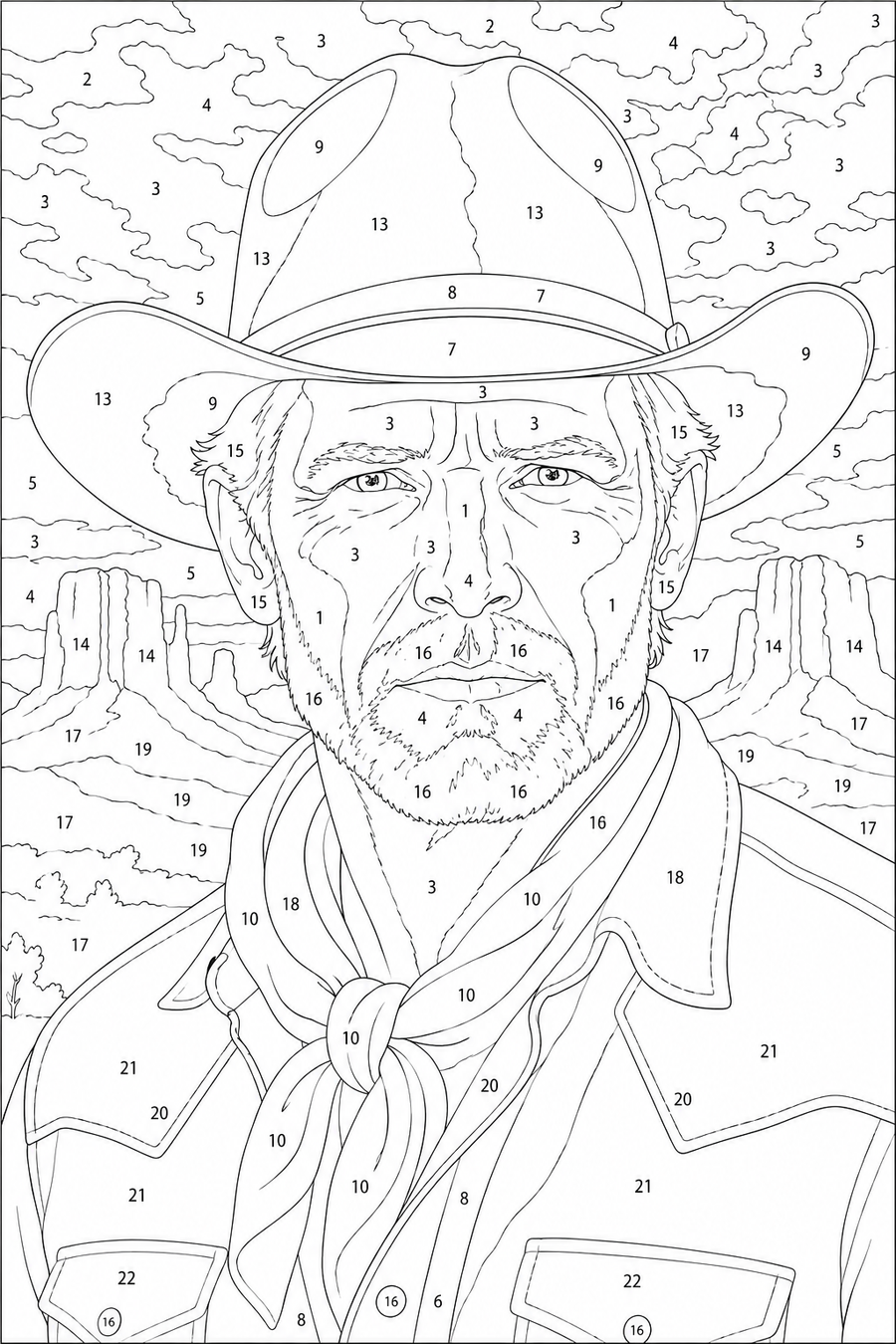 Cowboy du Désert