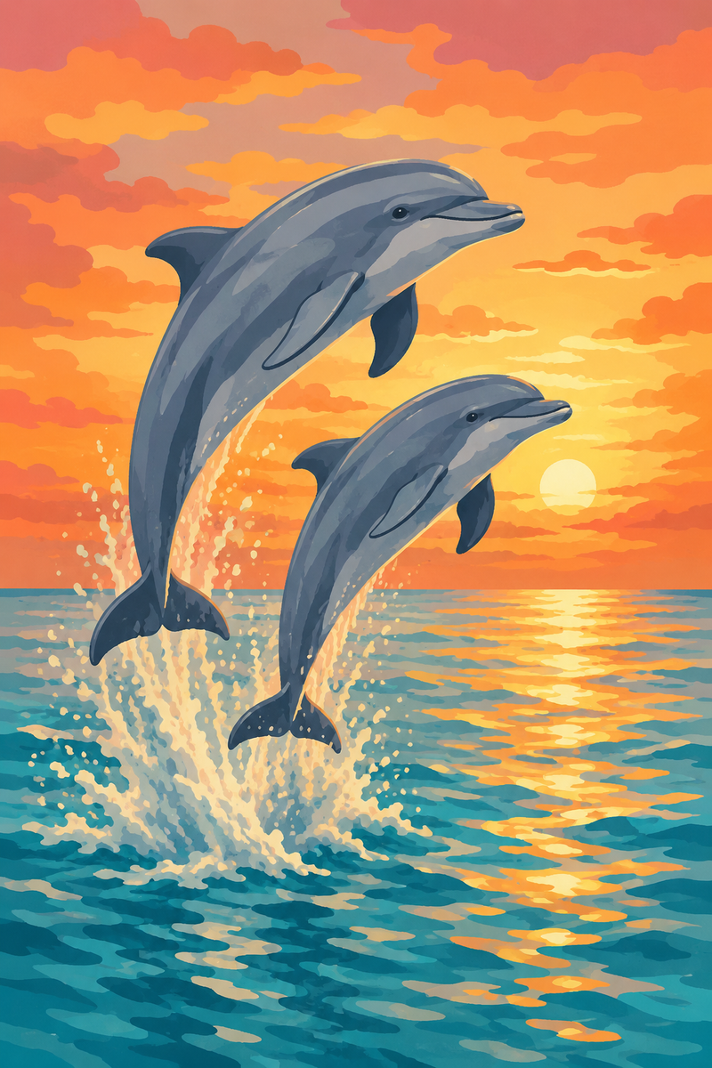 Dauphins Joueurs