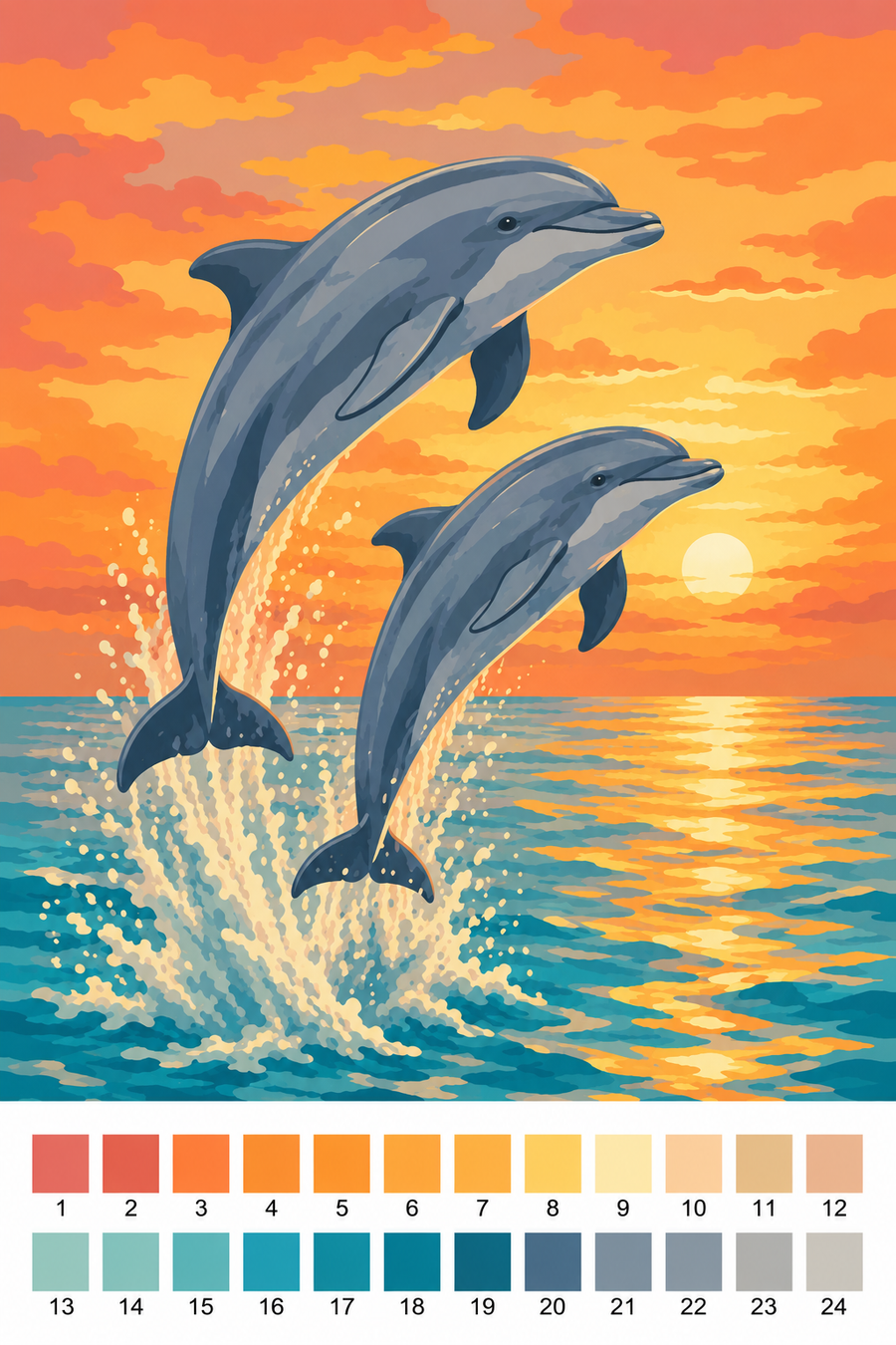Dauphins Joueurs