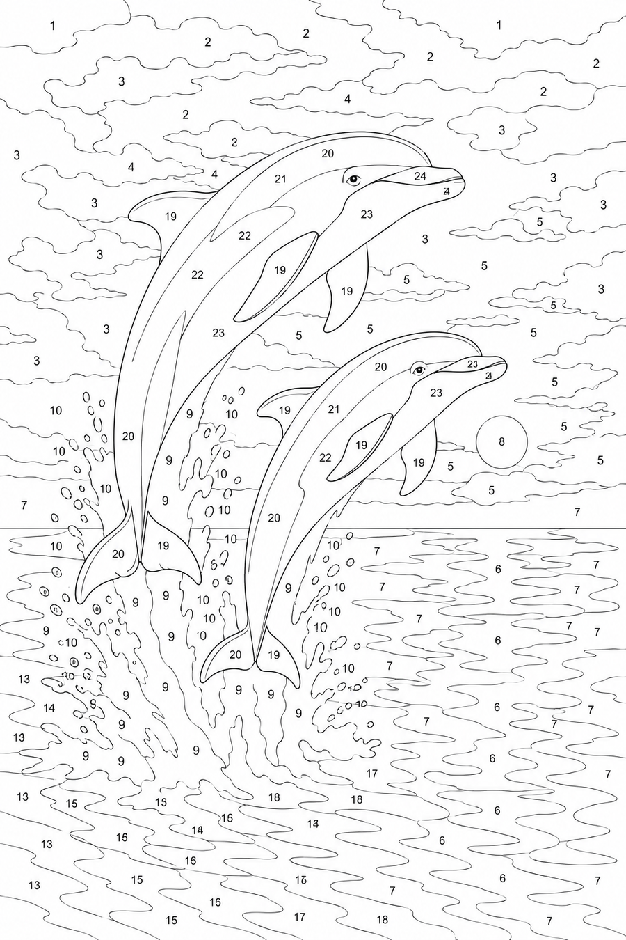 Dauphins Joueurs