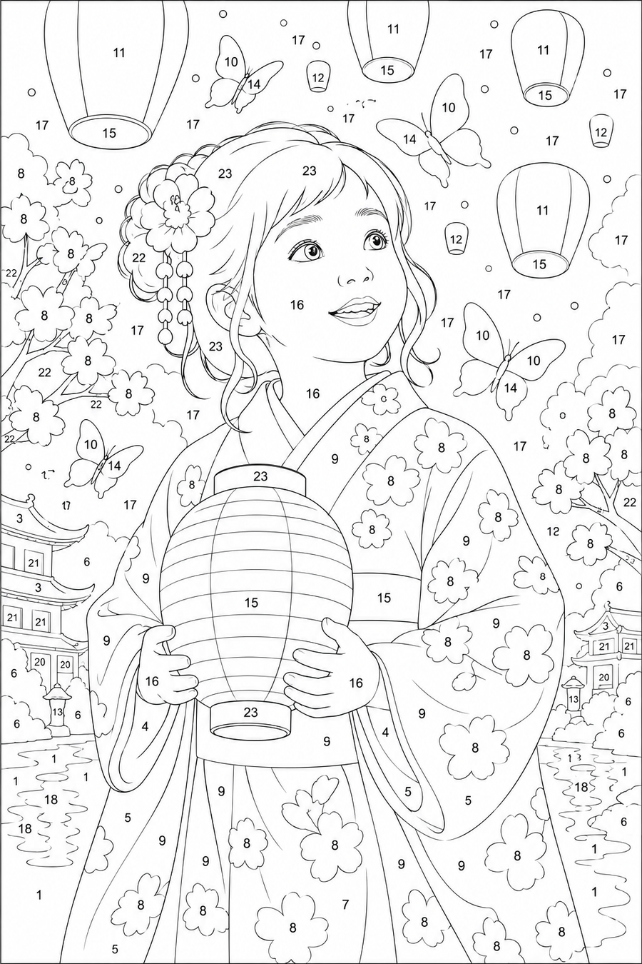 Enfant à la Lanterne