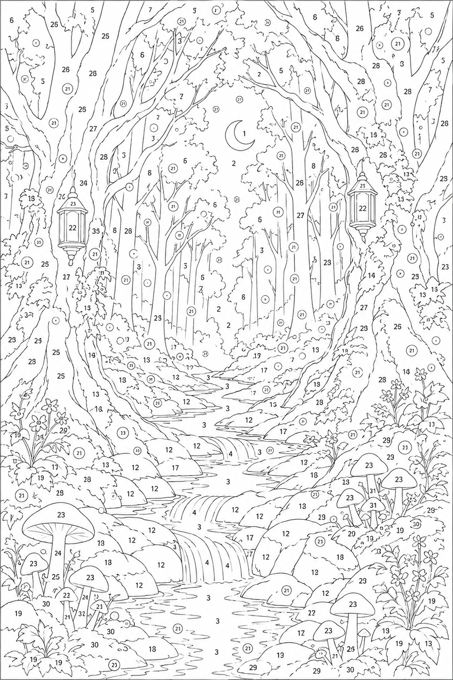 Forêt Lumineuse