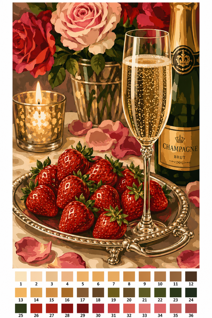 Fraises & Champagne