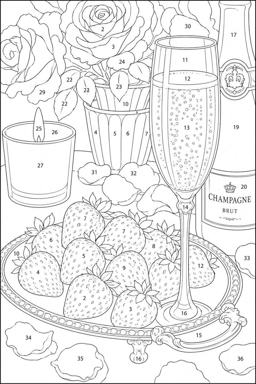 Fraises & Champagne