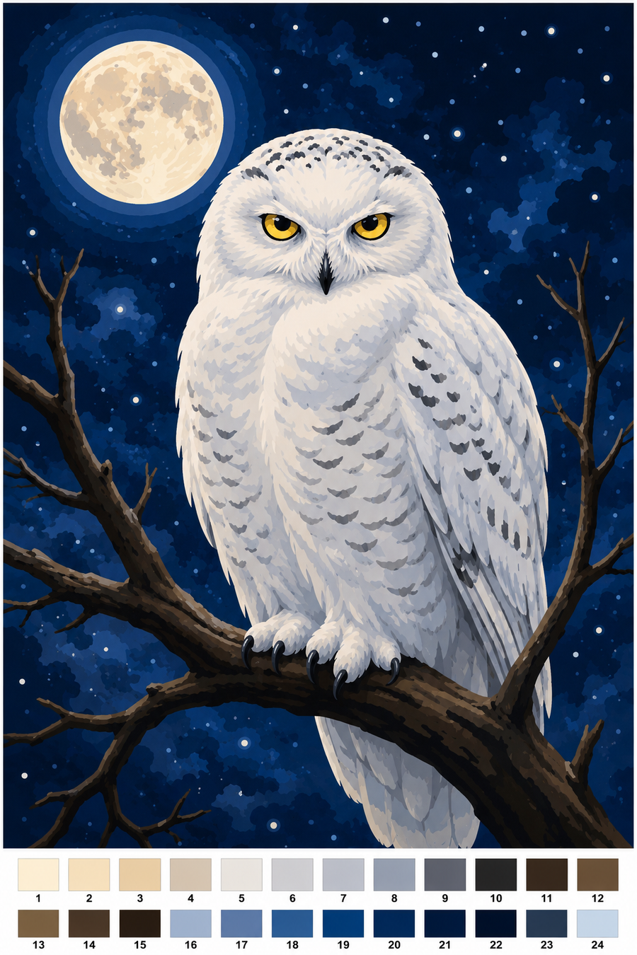 Hibou Lunaire