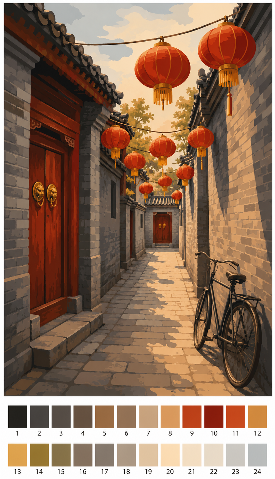 Hutong Pékinois