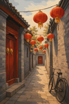 Hutong Pékinois