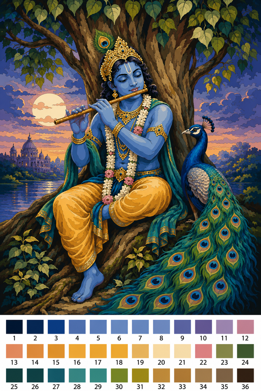Krishna Mélodie