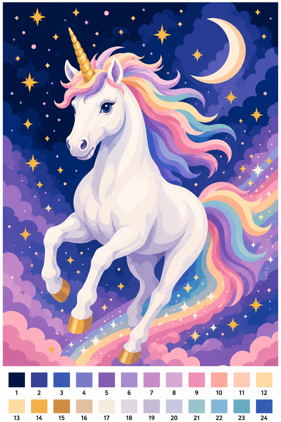 Licorne Étoilée
